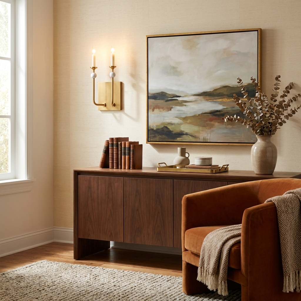 Vesper Candlestick Wall Sconce
