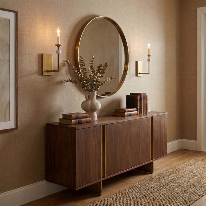 Vesper Candlestick Wall Sconce