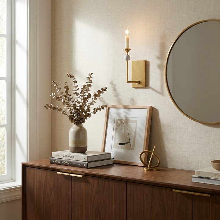 Vesper Candlestick Wall Sconce