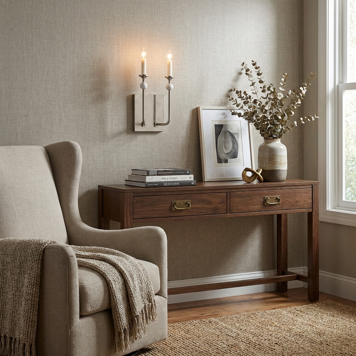 Vesper Candlestick Wall Sconce