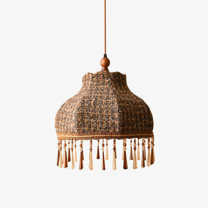 Fenwick Tweed Tassel Pendant Light