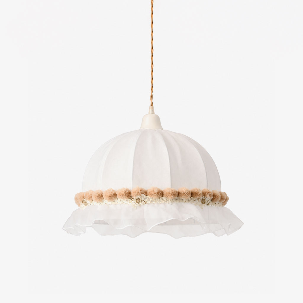 Meringue Dome Pendant Light