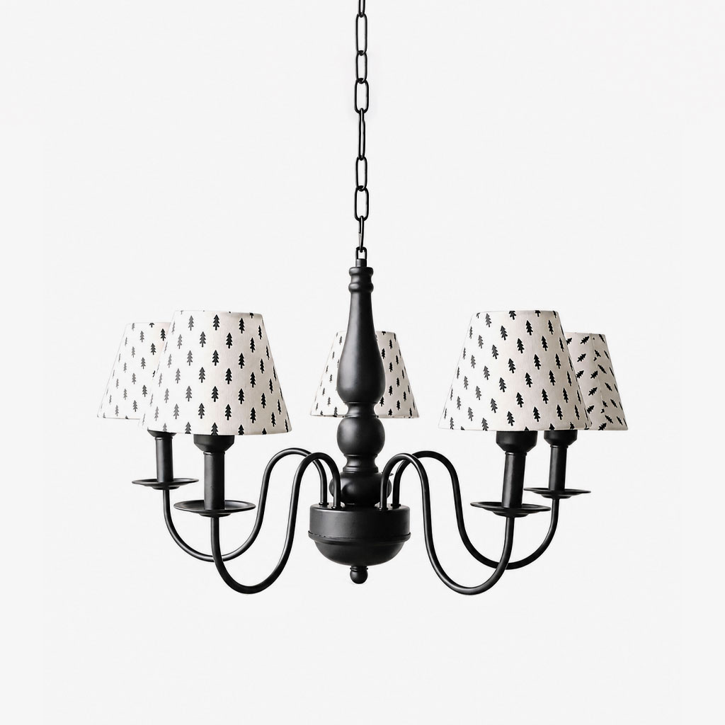 Sylvan Arm Chandelier