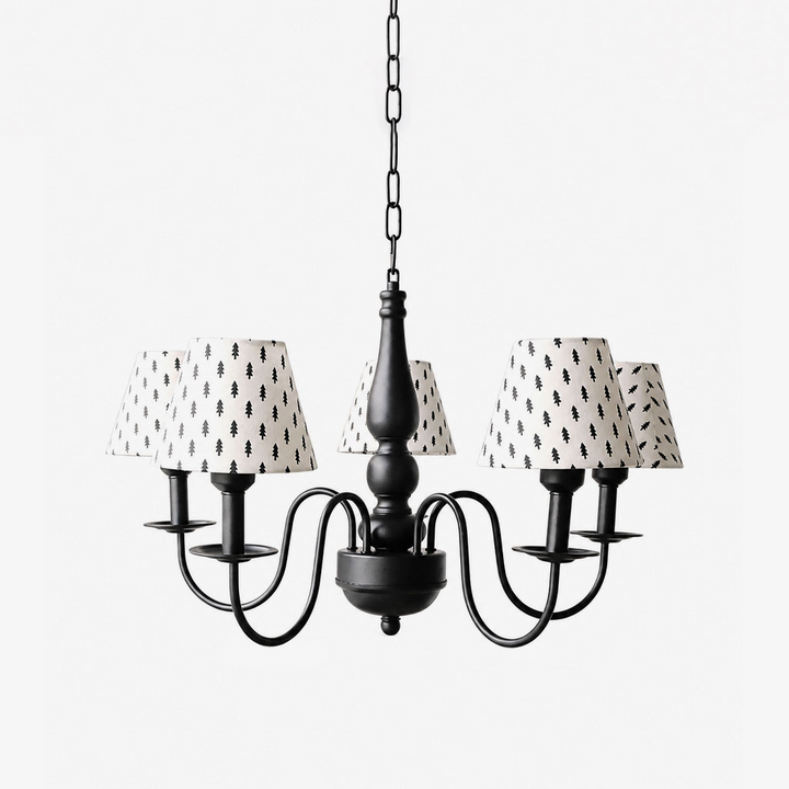 Sylvan Arm Chandelier