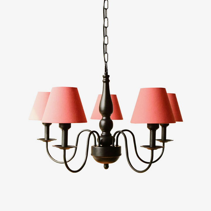 Marlowe Coral Cone Chandelier