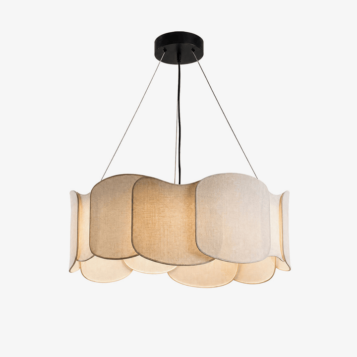 Cumulus Cloud Fabric Pendant Lamp - Vakkerlight