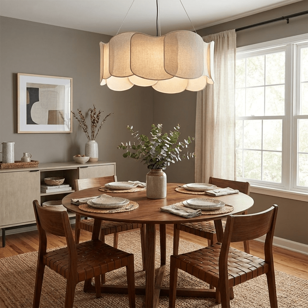Cumulus Cloud Fabric Pendant Lamp - Vakkerlight