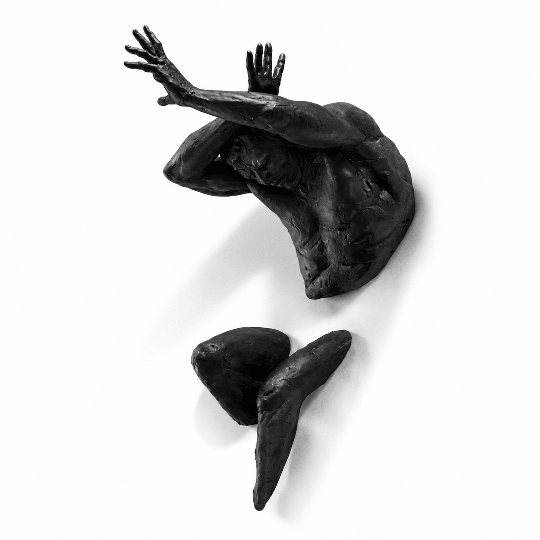Dynamic Human Sculpture Collection - Vakkerlight