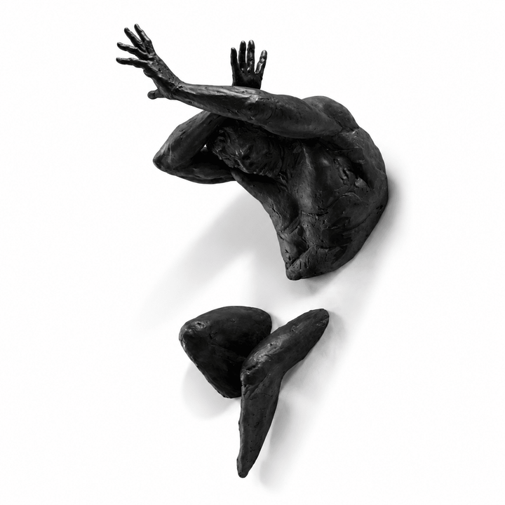 Dynamic Human Sculpture Collection - Vakkerlight