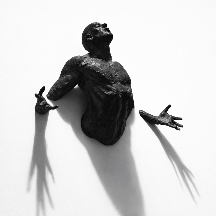 Dynamic Human Sculpture Collection - Vakkerlight
