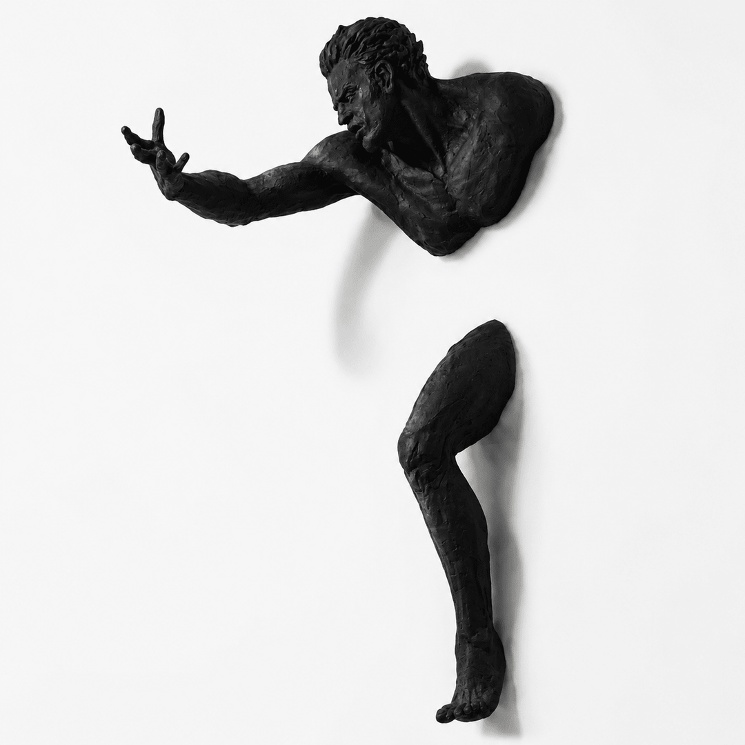 Dynamic Human Sculpture Collection - Vakkerlight