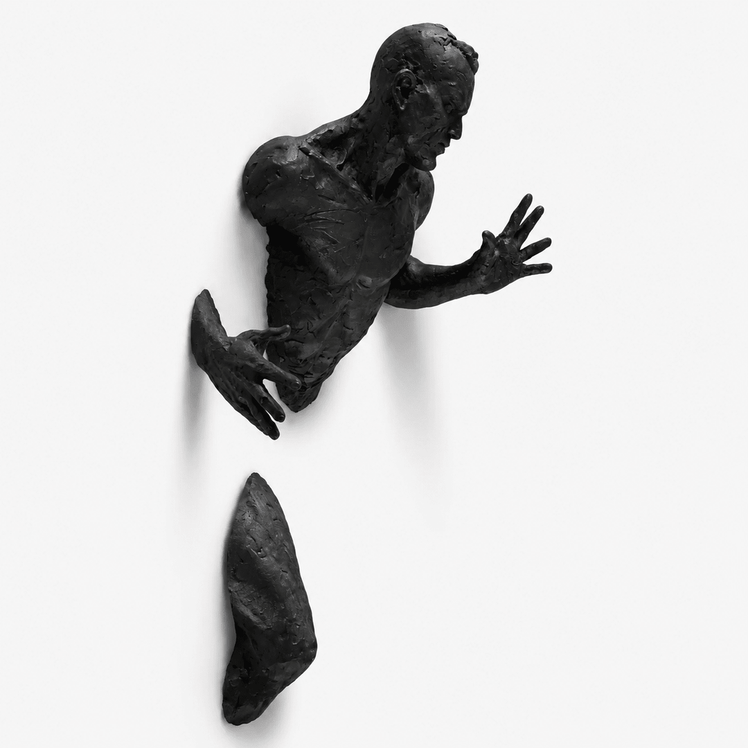 Dynamic Human Sculpture Collection - Vakkerlight