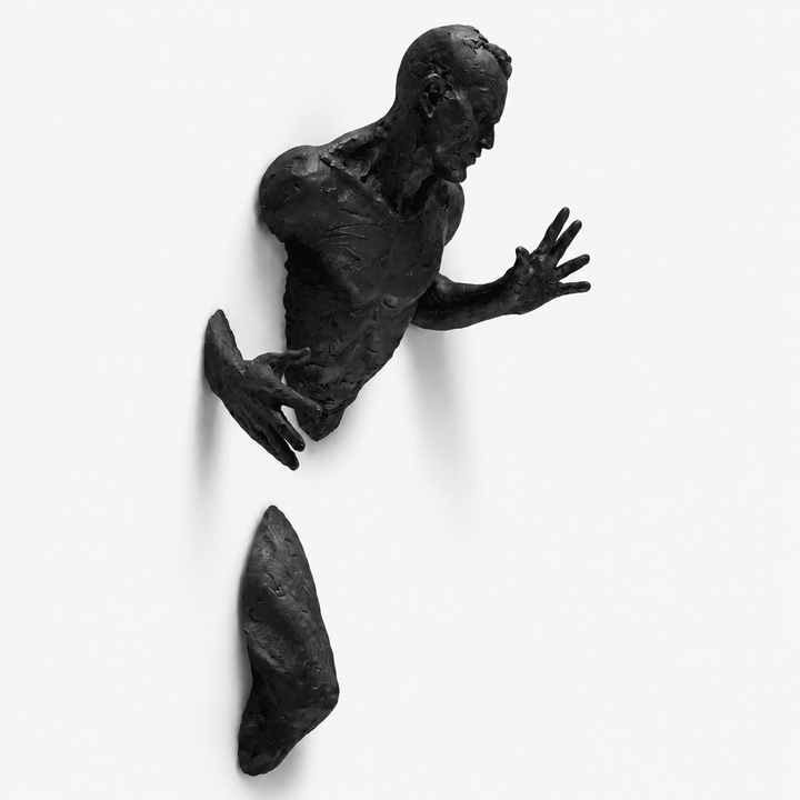 Dynamic Human Sculpture Collection - Vakkerlight