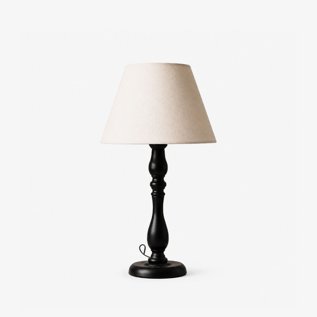 Rowan Printed Fabric Table Lamp