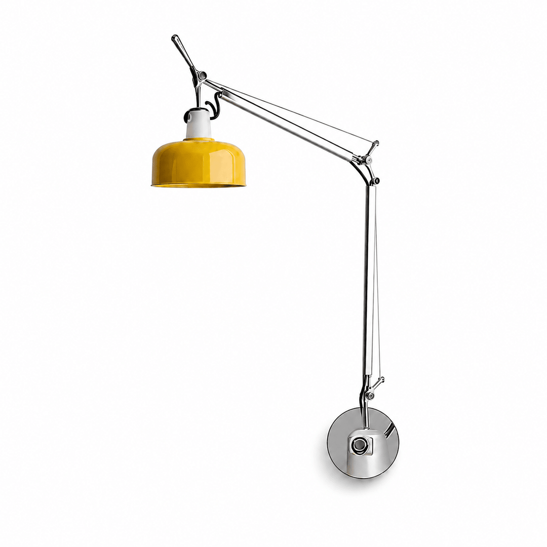 Pivot Hardwired Swing-Arm Wall Lamp - Vakkerlight