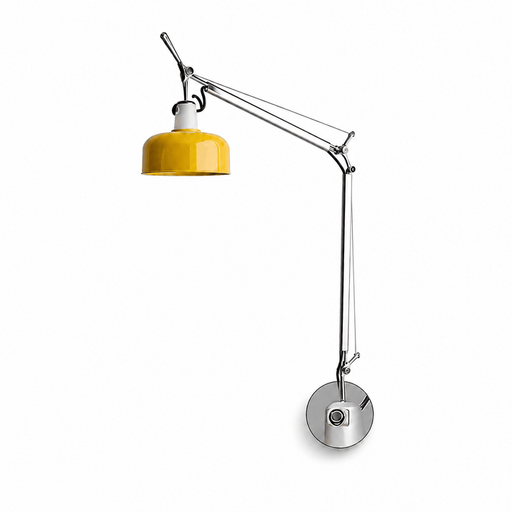 Pivot Hardwired Swing-Arm Wall Lamp - Vakkerlight