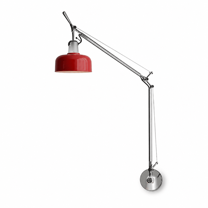 Pivot Hardwired Swing-Arm Wall Lamp - Vakkerlight