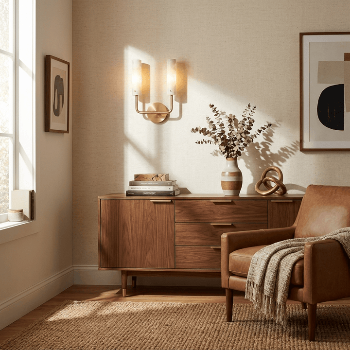 Aurelia Alabaster Wall Sconce - Vakkerlight