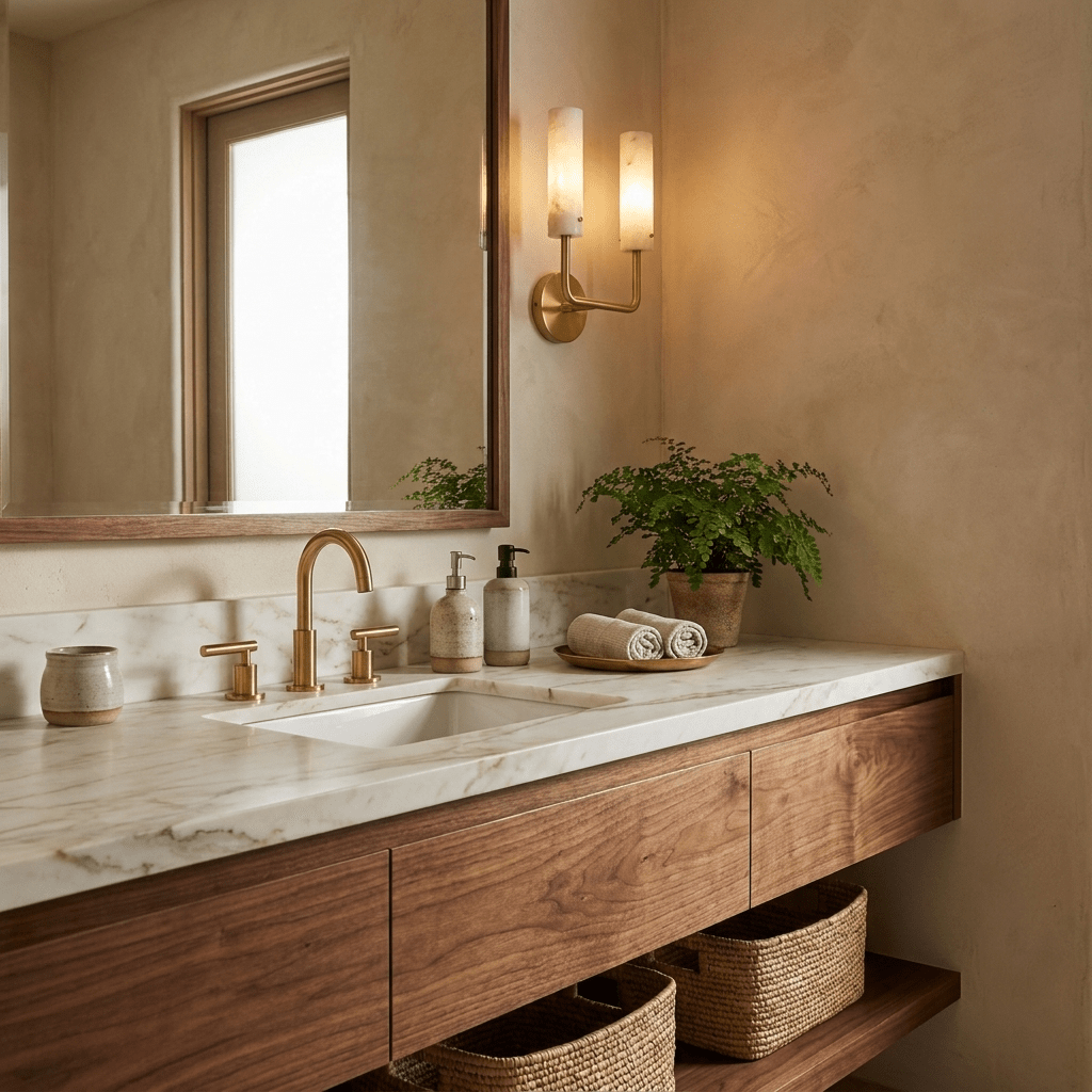 Aurelia Alabaster Wall Sconce - Vakkerlight