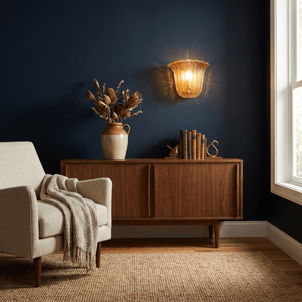 Marigold Fluted Glass Wall Sconce - Vakkerlight
