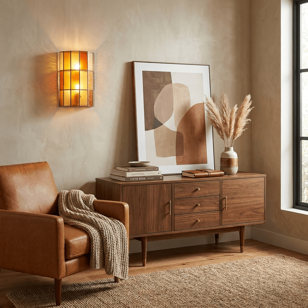 Spectra Faceted Glass Wall Sconce - Vakkerlight