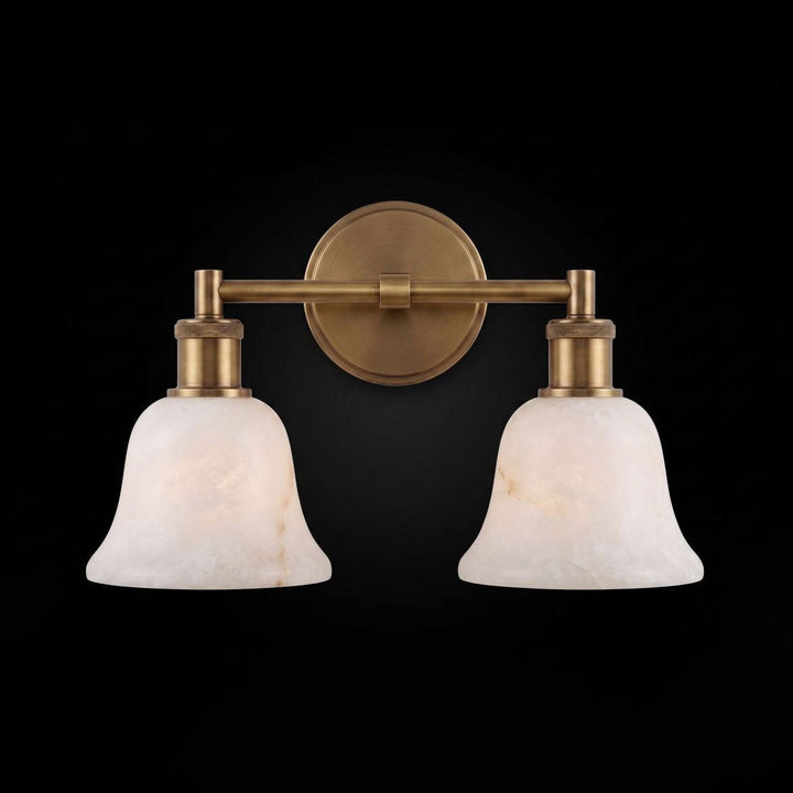 Fenwick Alabaster Vanity Sconce - Vakkerlight