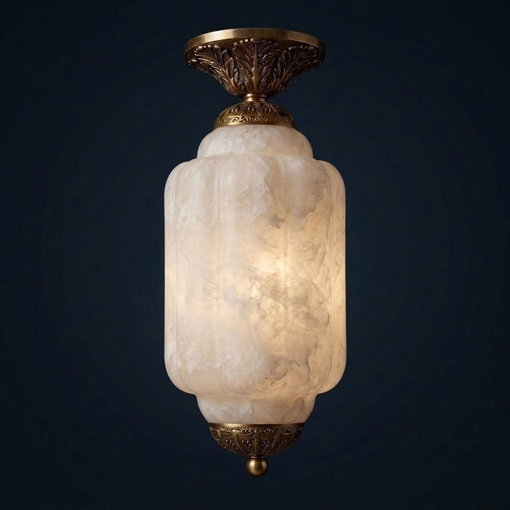 Windsor Alabaster Flush Mount Light - Vakkerlight