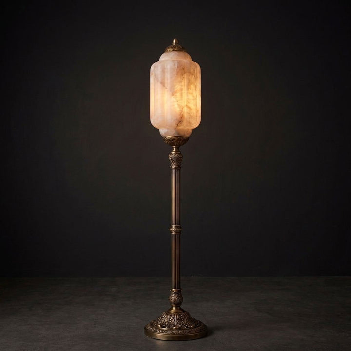 Windsor Alabaster Floor Lamp - Vakkerlight
