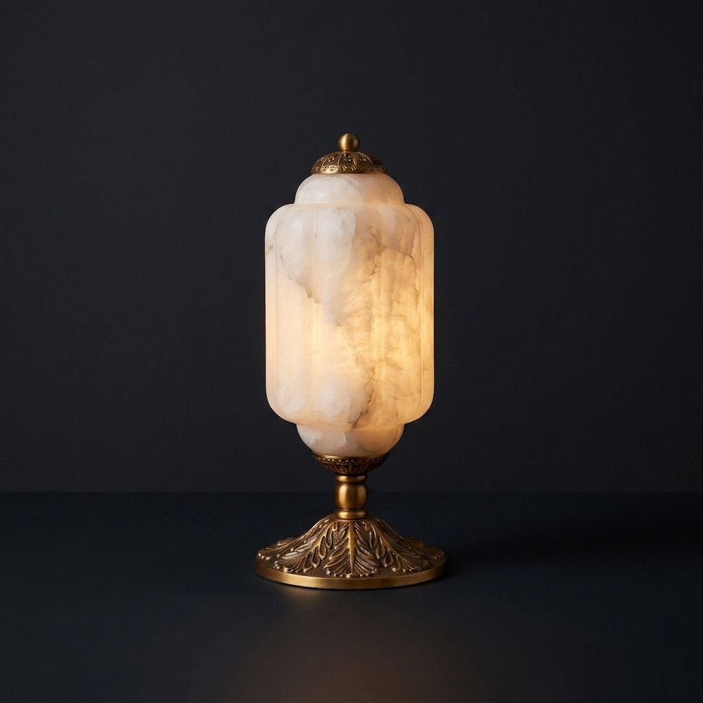 Windsor Alabaster Table Lamp - Vakkerlight