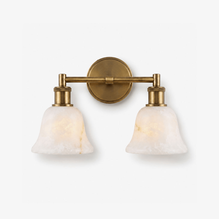 Fenwick Alabaster Vanity Sconce - Vakkerlight