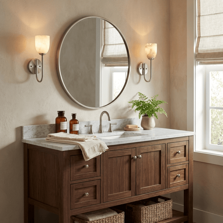 Lowell Alabaster Wall Sconce - Vakkerlight