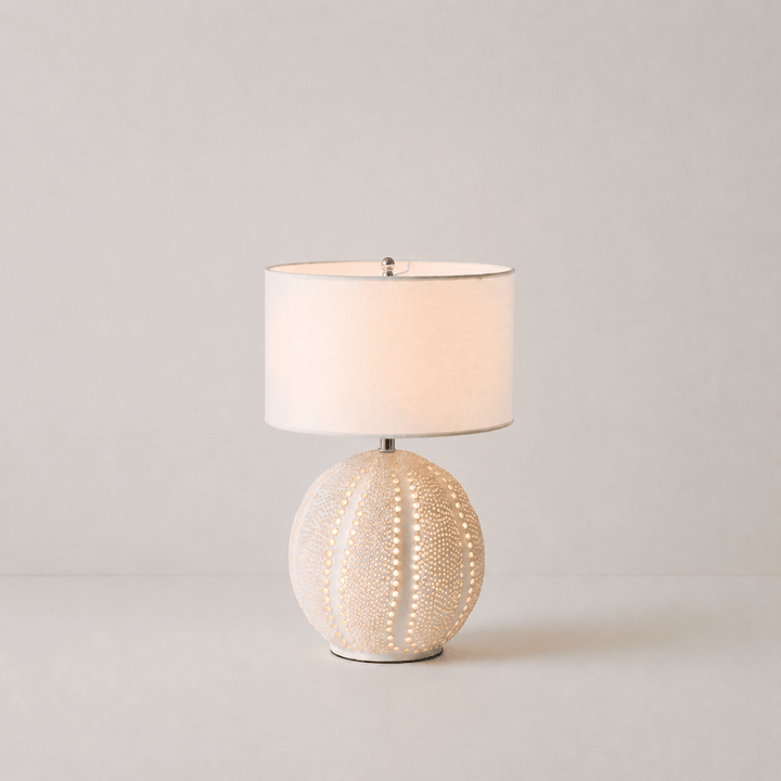 Urchin Textured Ceramic Table Lamp - Vakkerlight