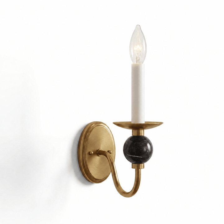 Meander Brass Sconce - Vakkerlight