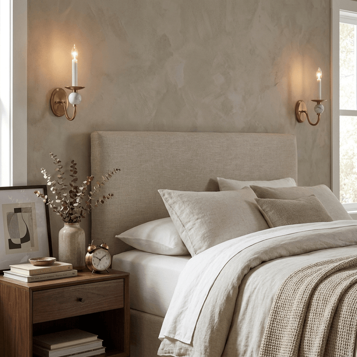 Meander Brass Sconce - Vakkerlight