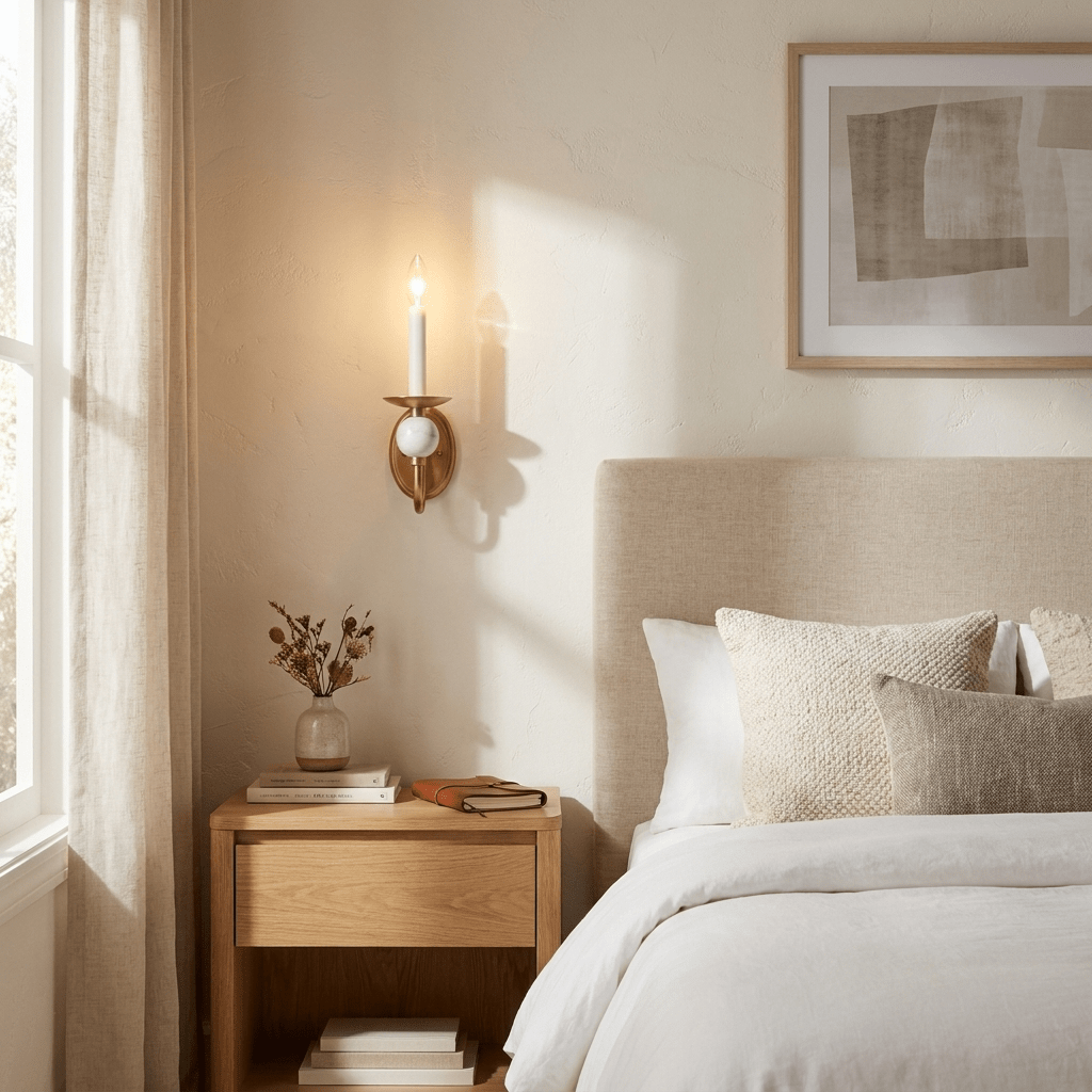 Meander Brass Sconce - Vakkerlight
