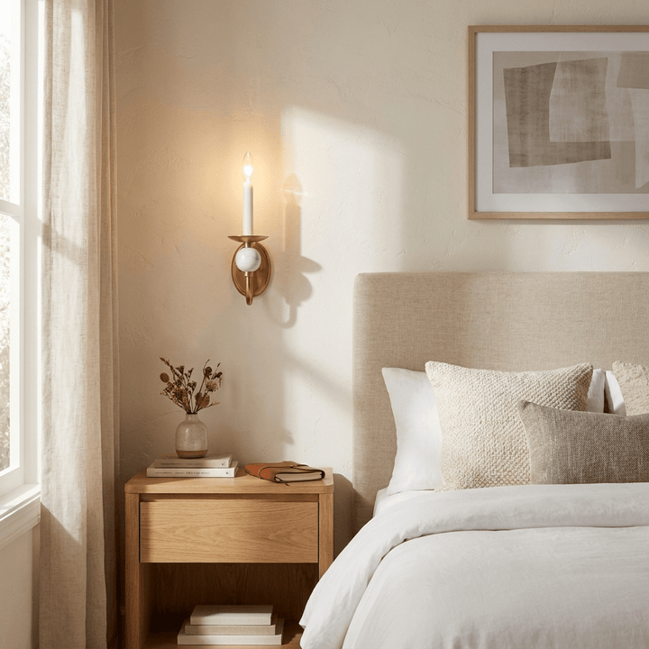 Meander Brass Sconce - Vakkerlight