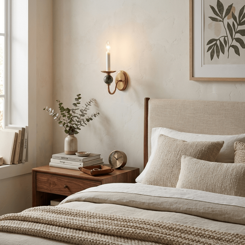 Meander Brass Sconce - Vakkerlight