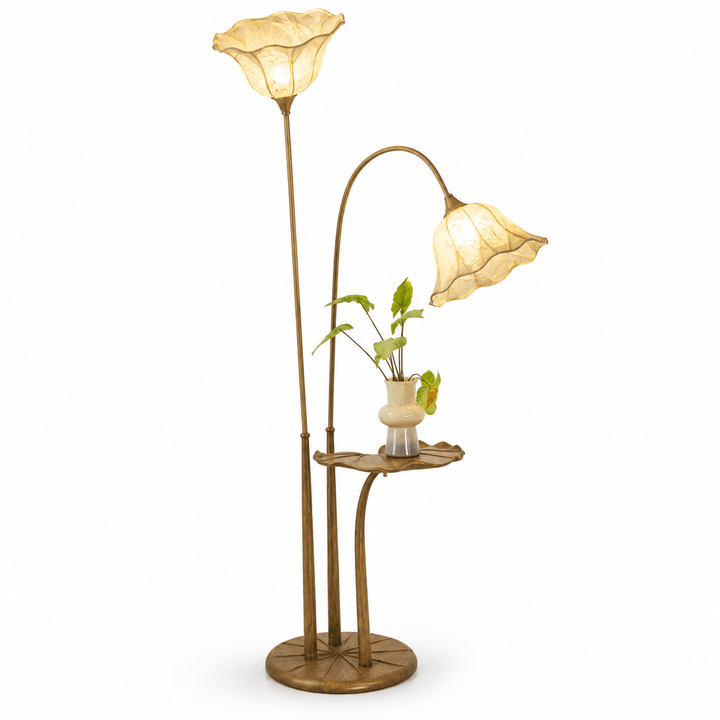 Lotus Bloom Floor Lamp - Vakkerlight