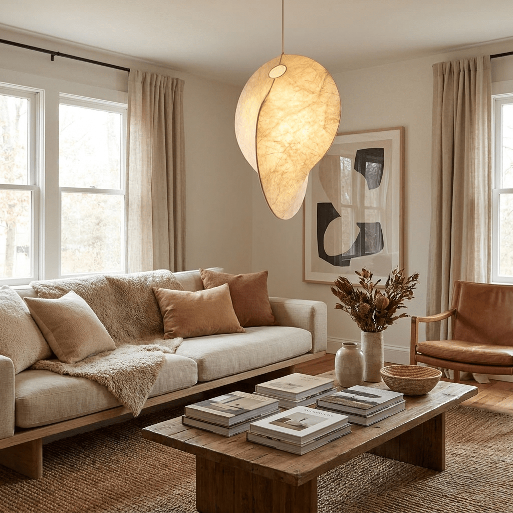 Celeste Crescent Pendant Light - Vakkerlight