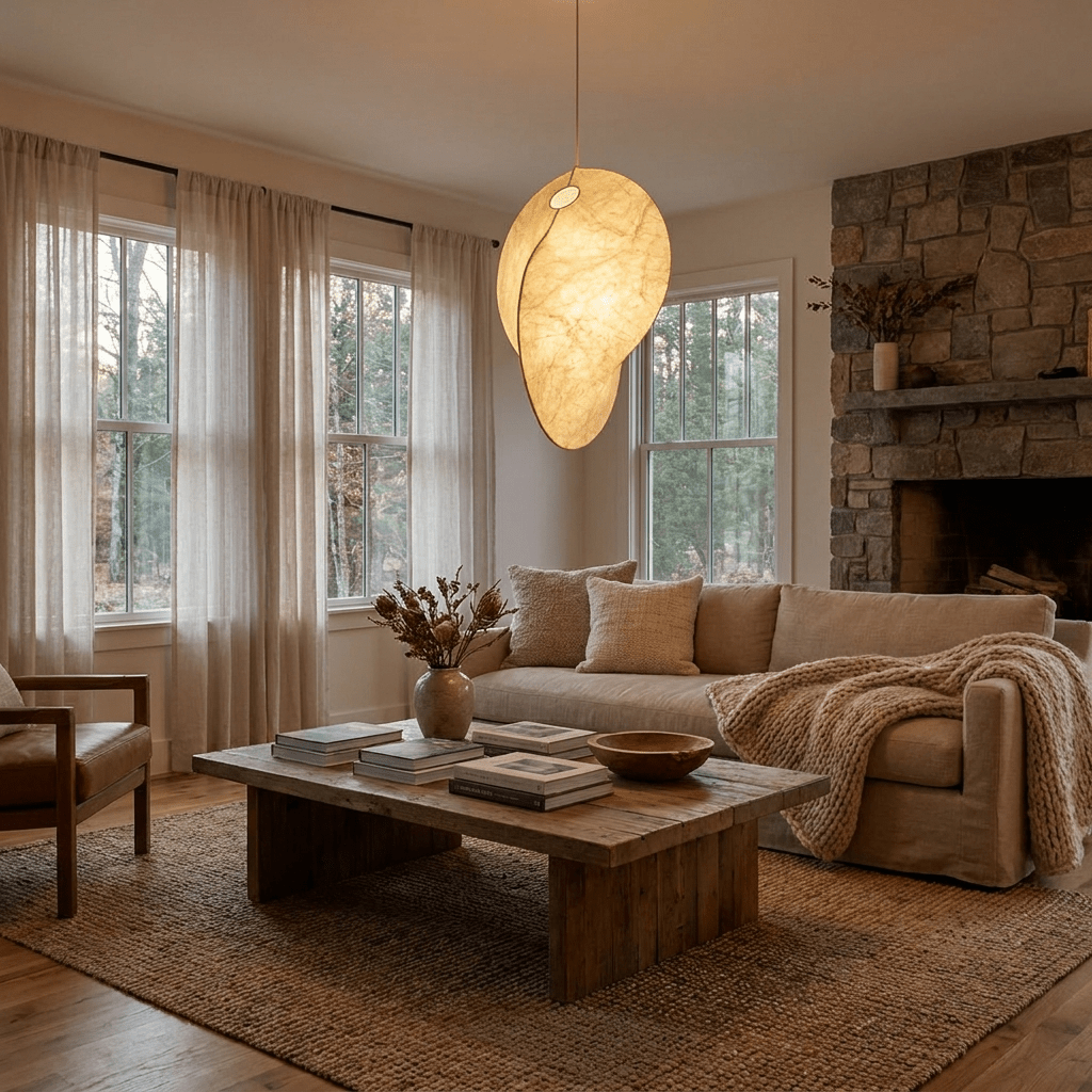 Celeste Crescent Pendant Light - Vakkerlight