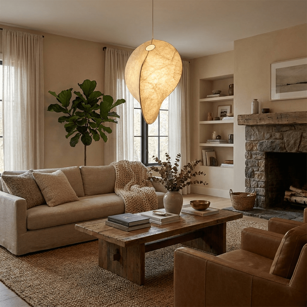 Celeste Crescent Pendant Light - Vakkerlight
