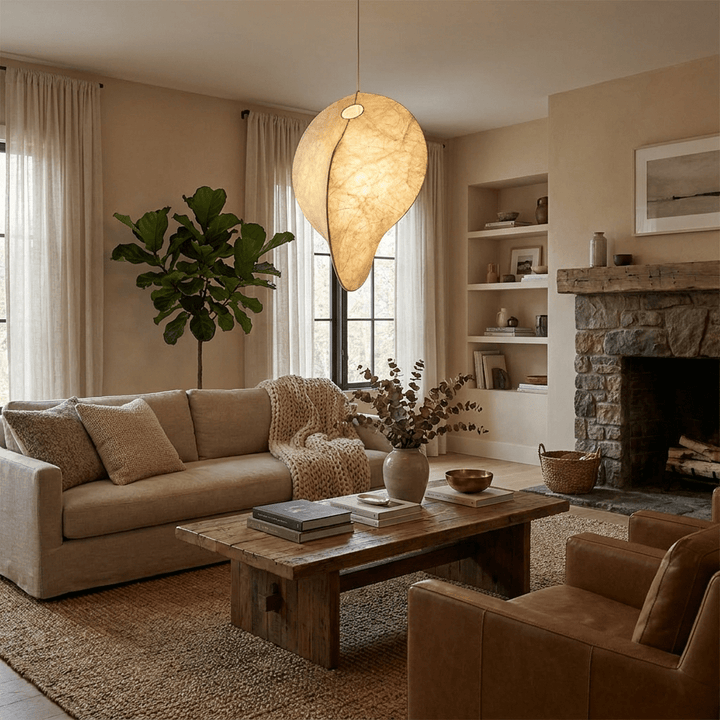 Celeste Crescent Pendant Light - Vakkerlight