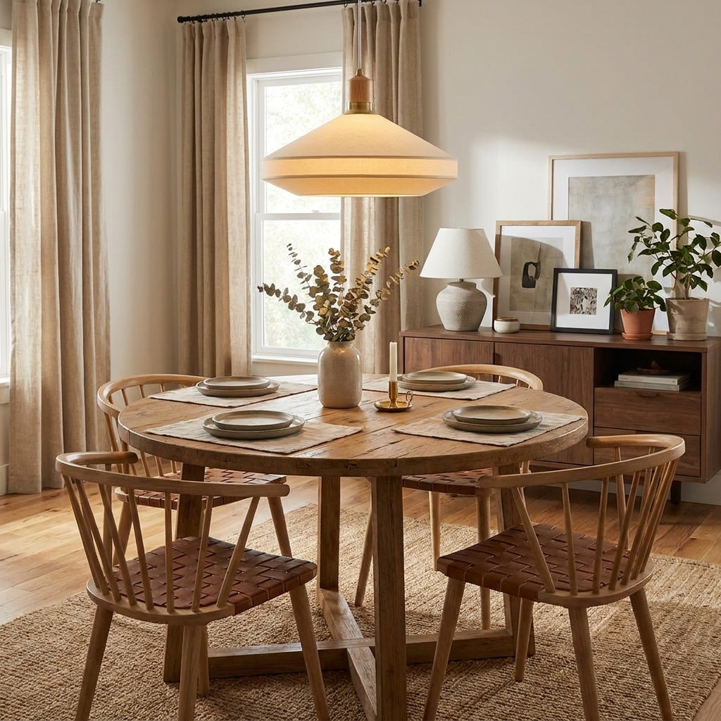 Suspenso Tecido Alder Wood-Cap