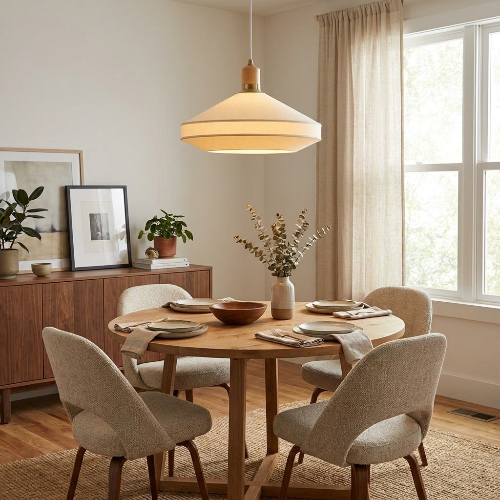 Suspenso Tecido Alder Wood-Cap