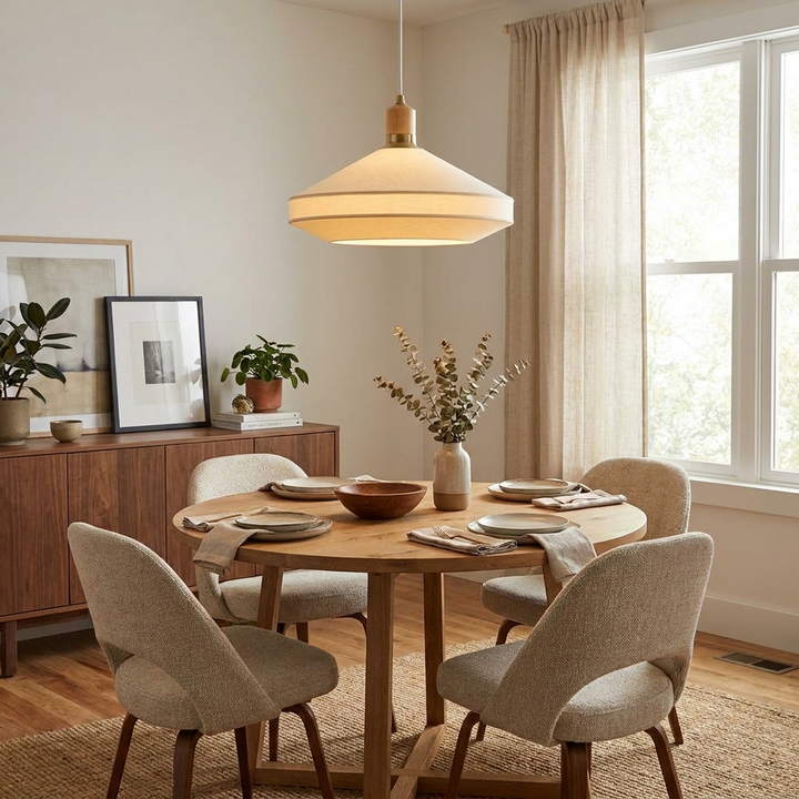 Suspenso Tecido Alder Wood-Cap