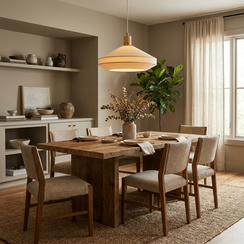 Suspenso Tecido Alder Wood-Cap