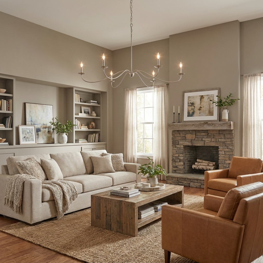 Crescent Wrought Chandelier – detail 4