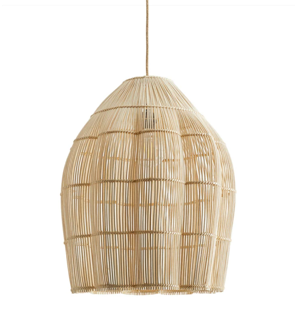 Hive Woven Rattan Pendant Lamp – detail 13