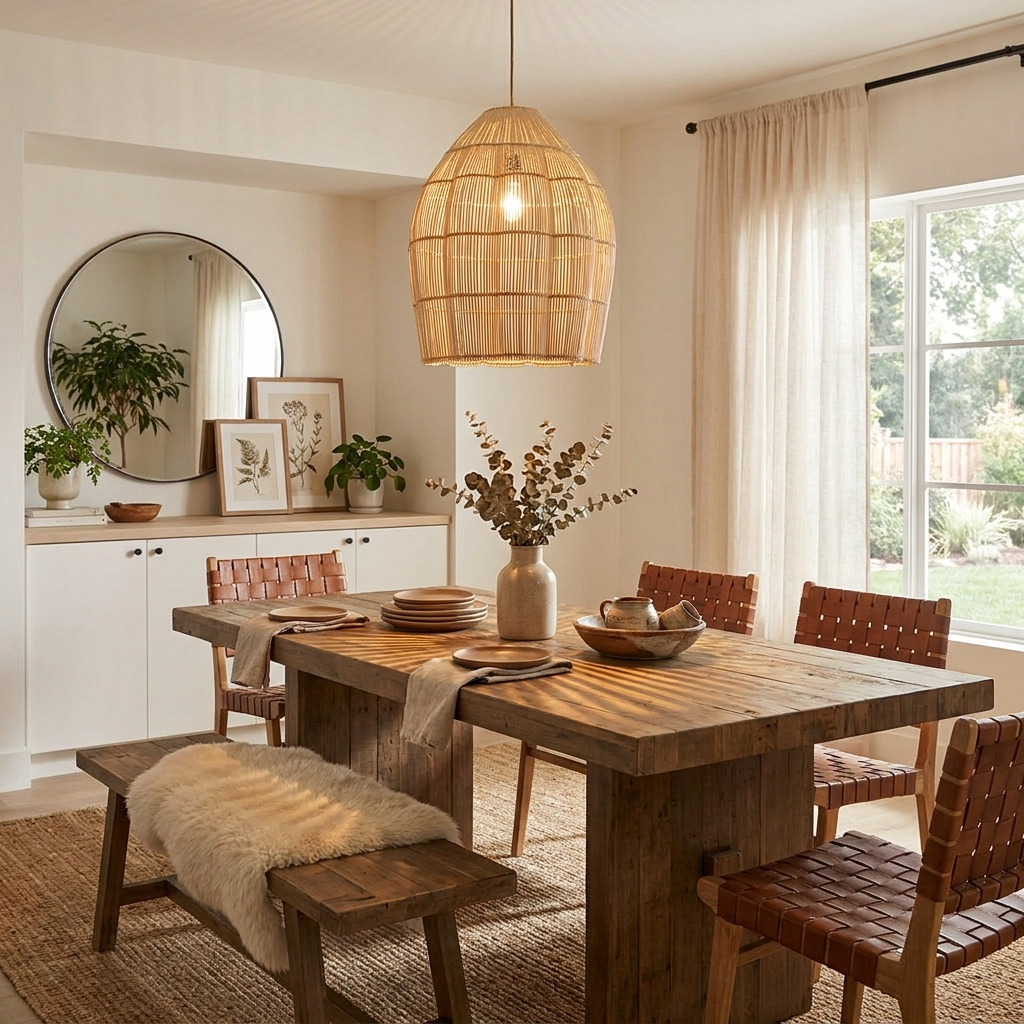 Hive Woven Rattan Pendant Lamp – detail 3