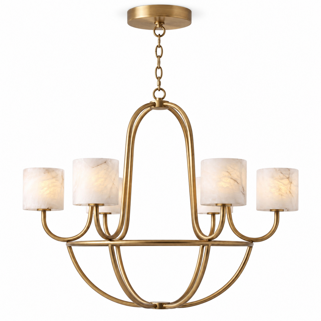 Chalice Alabaster Chandelier